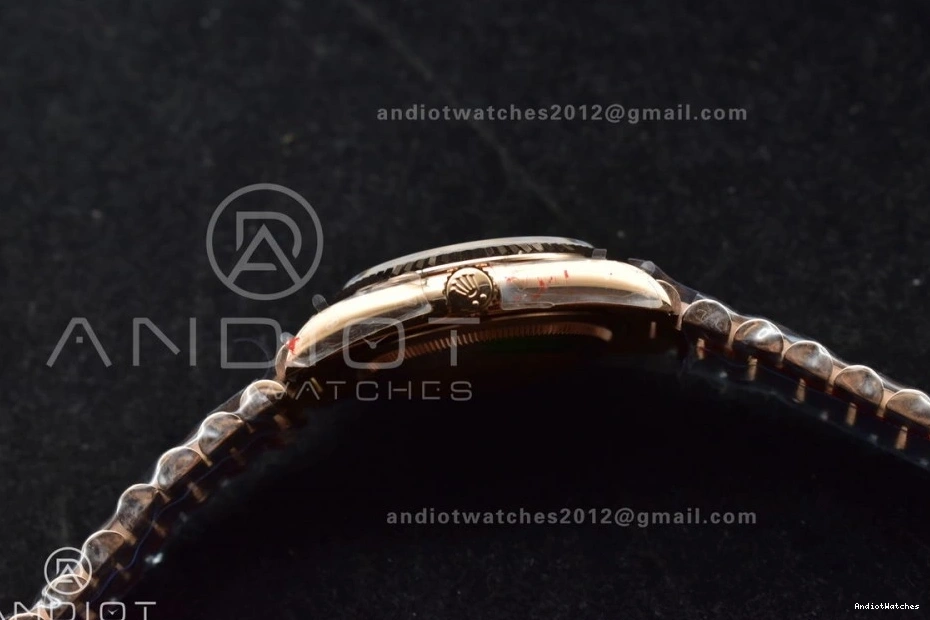 904L QF SS 36 681 (Gain DayDate Steel President Best vr3255 Edition Weight) Bracelet Dial Seasonal on V5 Grey 0726
